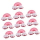 thumbnail image 1 of Decoración DIY de Paisaje de hadas en miniatura 10 piezas Sunnimix Rosa Rosado, 1 of 8