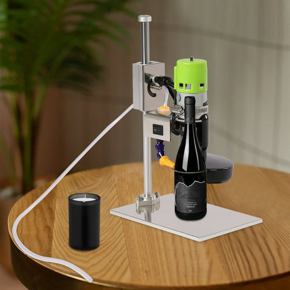 Glass Bottle Cutter, 6000R/Min, 150W Electric DIY Cutter Machine for Round Square Irregular Glass or Ceramic Bottles