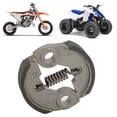 thumbnail image 4 of Embrague, Reemplazo De Embrague De Metal Resistente Y Duradero Para Motor De 2 Tiempos De 43 Cc, 47 Cc, 49 Cc, Bicicleta De Bolsillo, Bicicleta De Cross, ATV ANGGREK HE1618, 4 of 8