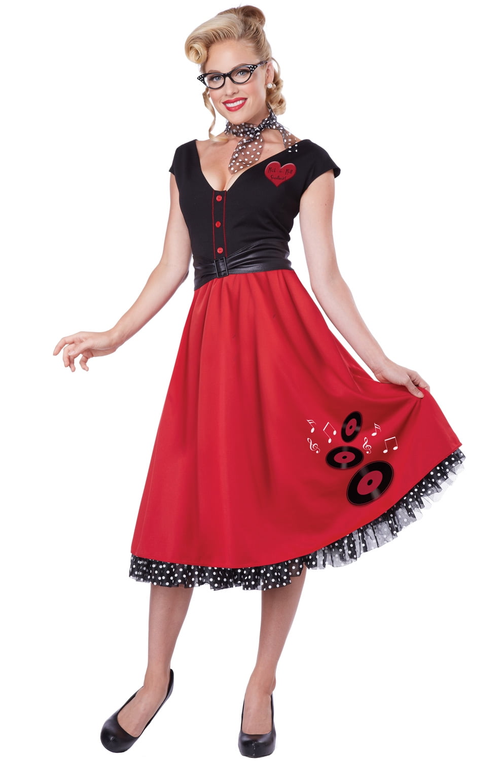 Kleidung Accessoires Music Legs 70698q Plus Size