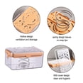 thumbnail image 3 of Jabonera multifuncional con drenaje, caja de almacenamiento de espuma para baño y cocina, mantiene el jabón seco y es fácil de limpiar, 3 of 8