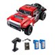 thumbnail image 5 of Camión RC 1/12, coche RC, vehículo eléctrico, modelo de coche a escala completa, coche RC de alta velocidad, regalo para niños, niñas y niños batería roja 2, 5 of 8
