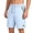 Light Blue-O9, variant on Men's Stretch Cargo Shorts with Multi-Pocket Elastic Waistband Short Pants Drawstring Ripstop Straight Leg Cargo Shorts Summer Work Casual Relaxed Fit Fishing Outfit,Black L