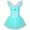 B Diamond Green, variant on Princess Tulle Dress Ballet Leotard for Girls Ruffle Sleeve Dance Outfit