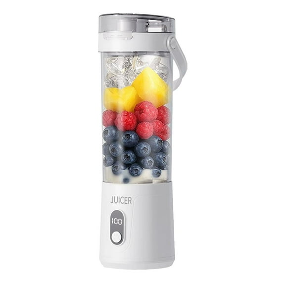 16 oz. Personal Portable Blender with Leak Proof Lid and Easy Sip Spout, Single Serve Smoothies Maker Mixer for Juices, for Shakes and Smoothies for Kitchen