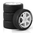 thumbnail image 1 of 4 Uds 68mm 1,9 pulgadas llanta neumático punto muerto para 1/10 coche trepador de control remoto Axial Scx10 Redcat 90046 D90, 1 of 5