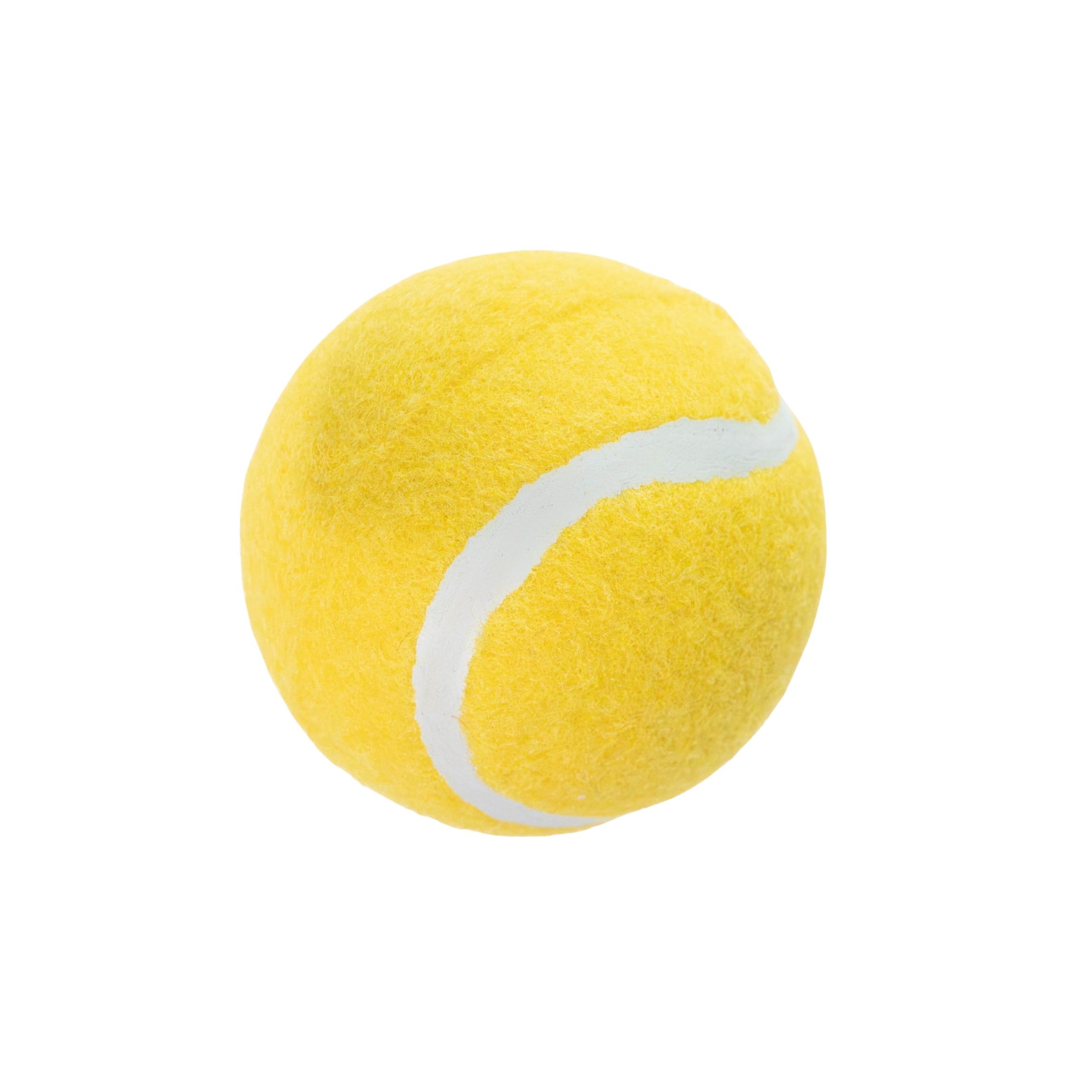One Paw, balle de tennis classique pour chiens, jaune, plusieurs couleurs disponibles