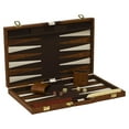 thumbnail image 3 of CHH Brown & White Backgammon, 3 of 4