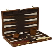 Chh Brown & White Backgammon