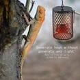 thumbnail image 3 of Heat Lamp Bulb, Heat Lamp Ceramic Socket, Heat Lamp With Cover Chick Birds Reptiles Kitten Puppy - Eu Plug, 3 of 5