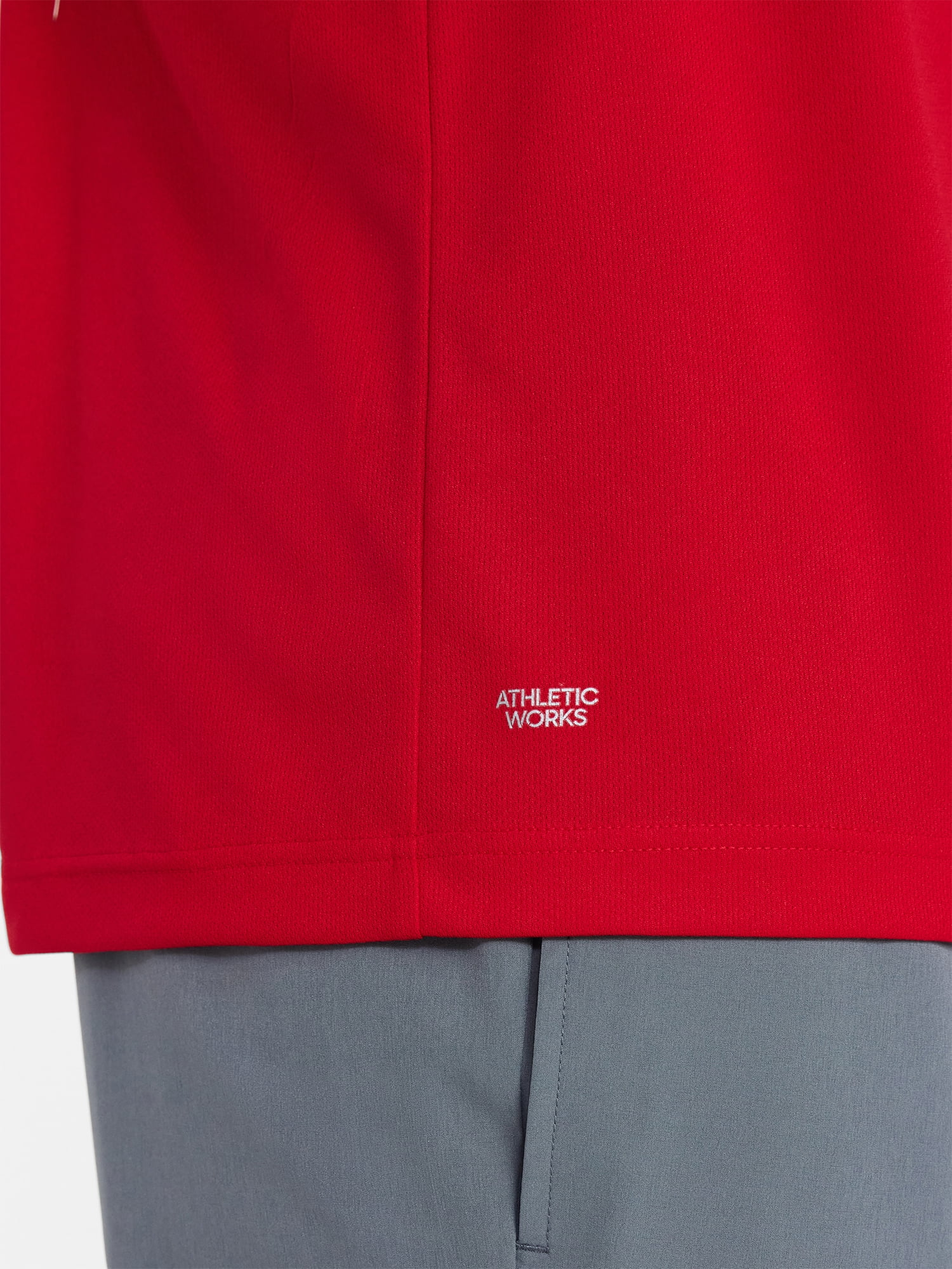 Athletic Works Men's and Big Men's Core Active Tee with Short Sleeves, Sizes XS-4XLT
