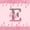 Pink E, variant on jejeloiu Personalized Cheetah Initial L Bed Sheets For Girls,Pink Glitter Cream Drip Print King Sheets For Kids,4pcs