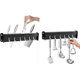 thumbnail image 2 of Soporte para utensilios de cocina ZHAOCHENG 2 en 1 color negro, 2 of 5