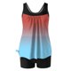 thumbnail image 4 of Trajes de baño para mujer Traje de baño conservador de dos piezas con estampado de moda y cintura alta para mujer Trajes de baño para mujer Trajes de baño para mujer Traje de baño para mujer Trajes de, 4 of 5