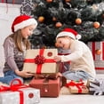 thumbnail image 4 of Etiquetas adhesivas navideñas, pegatinas navideñas redondas personalizadas de 1 pulgada para sellar sobres navideños, 4 of 6