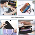 thumbnail image 5 of Goofa Animals On Noah's Ark2 Pattern Big Capacity Pencil Pen Case Office College Large Storage High Capacity Bag Pouch Holder Box Organizer, 5 of 9