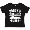 thumbnail image 3 of Inktastic Daddys Lil Racing Buddy Boys or Girls Toddler T-Shirt, 3 of 5