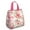 Pioneer Flower Floral-3, variant on Pioneer Flower Floral Print Pattern Insulated Lunch Bag for Women & Adults,Large Portable Soft Cooler Lunch Bag,Thermal Food Storage Tote with Pearl Cotton,8.66L,8.75x5.75x9.5 Inch