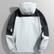 thumbnail image 5 of Chaquetas y abrigos casuales con capucha de manga larga para mujer, con gorra desmontable y resistente al viento, gruesa, tres en uno, para deportes al aire libre, cálida, para mujer., 5 of 5