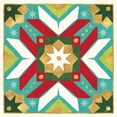 thumbnail image 3 of Charron, Veronique 12x12 Black Modern Framed Museum Art Print Titled - Winter Wishes VI, 3 of 5