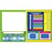 thumbnail image 4 of Really Good Stuff Dossiers de Ressources Mathématiques Intermédiaires à 4 Poches, 9 1 2 par 12 (Ensemble de 12) «Garder le Travail Organisé » Comprend des Références Mathématiques Visuelles Colorées Plastifié, Double Renforcé, 4 of 10
