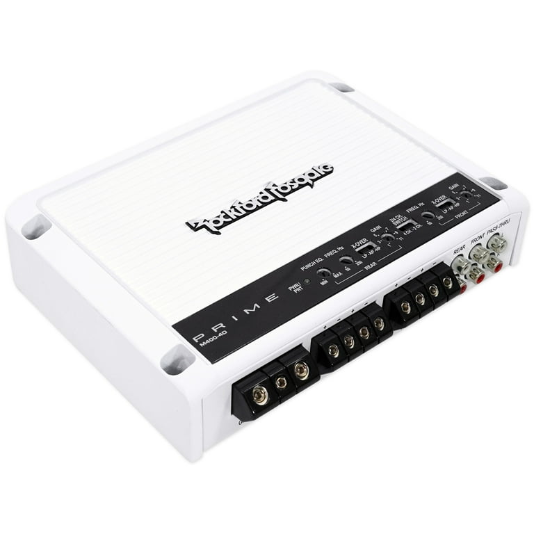 Rockford Fosgate M400-4D 4-channel marine amplifier — 75