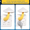 thumbnail image 4 of ABCISI 8 Pack Mushroom Night Light Plug in Lamp, 7 Color Changing LED Mushroom Shaped Nightlight Lamp Cute Light Sensor Wall Lamps for Room Decoration, Adults Gifts, 4 of 7