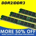 thumbnail image 1 of Module de Mémoire PC RAM Mémoire Ordinateur de Bureau 1 Go 2 Go PC2 DDR2 4 Go DDR3 8 Go 667MHZ 800MHZ 1333MHZ 1600MHZ 8 Go 1600, 1 of 4