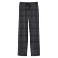 thumbnail image 6 of Pajama Pants for Men with Pockets and Drawstring Elastic Waist Loungewear Pant Mens Casual Plaid Printed Straight Leg Soft Sleepwear Pajamas Bottoms, 6 of 6