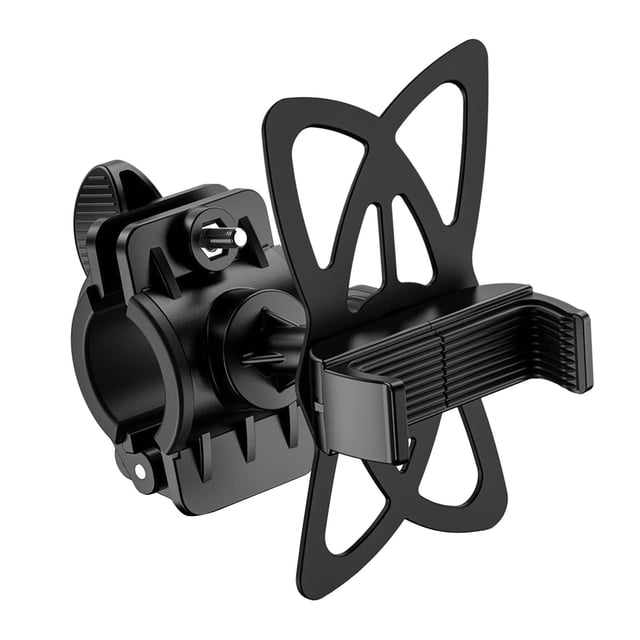 TIELUTT Cell Phone Holder for Bike Phone Mount Cell Phone Holder for Bike Handlebars Phone Mount Motorcycle Tire Racks Reflectors Bike Road Bike Speedometer Wireless Speedometer for Bike Road Bikes f