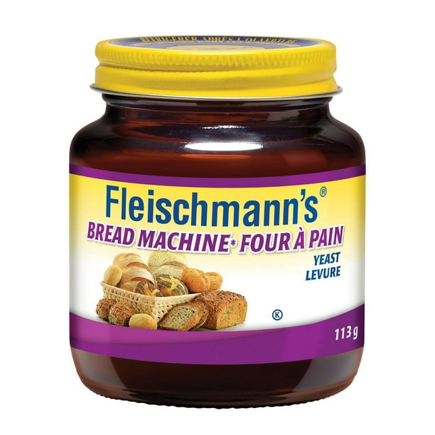 Fleischmanns Bread Machine Yeast Walmart.ca