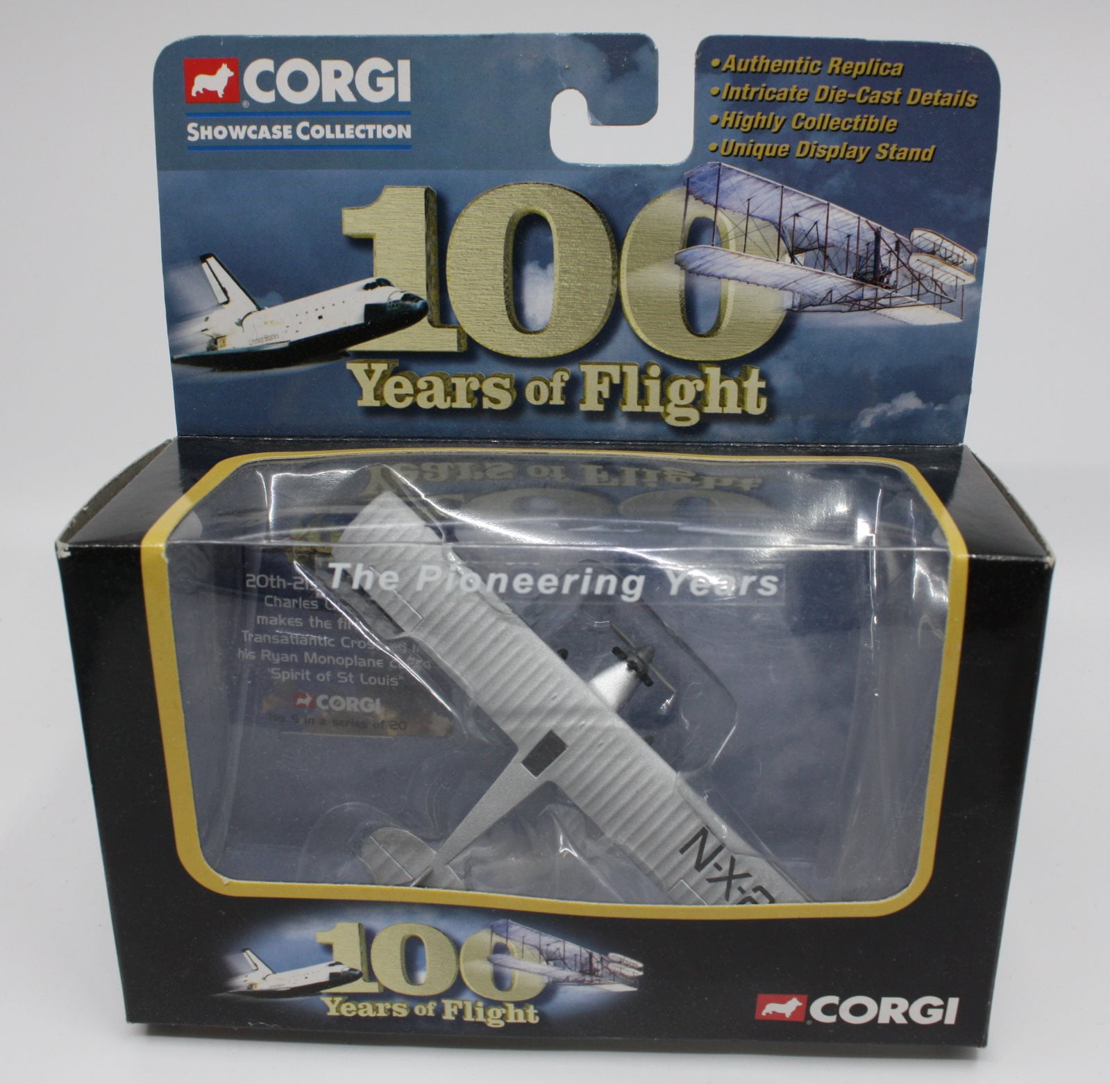Global Traveler  New In Box Corgi 100 Years Of Flight 