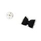 thumbnail image 5 of Reloj de pared con almohada decorativa con forma de lazo, elegante y de moda, bonito cojín con lazo, funda de almohada con lazo suave, adorno cómodo p, 5 of 8