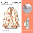 thumbnail image 5 of Papaya Inspired Backpack - Trendy & Practical School Backpack for Students, Large Capacity Bookbag Gift with Padded Straps, Ideal for Work & Study, 5 of 6