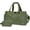 Green, variant on WANDF Large 40L Gym Bag with Shoe Compartment Wet Pocket for Women Men,Yoga Bag with Yoga Mat Holder,Waterproof Duffel Travel Bag Carry On Weekender Overnight Bags(Grayish green)