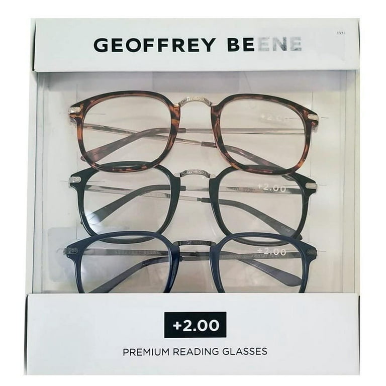 Geoffrey beene hotsell reading glasses