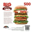 thumbnail image 2 of Cra-Z-Art BIG Shaped 500-Piece Juicy Burger Jigsaw Puzzle, 2 of 6