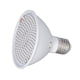 thumbnail image 3 of Bombilla E27 para plantas, luz roja y azul, bombilla LED E27 para cultivo de plántulas de interior 85‑265 V E27 200, 3 of 10