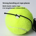 thumbnail image 4 of Naierhg Tennis Trainer Rebound Ball Set with 2 Balls Tennis Practice Training Tool Solo Tennis Rebounder Equipment for Adults, 4 of 7