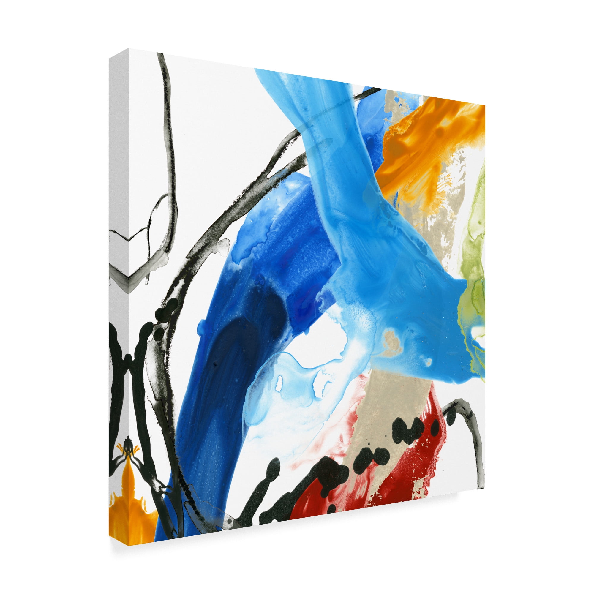 Trademark Fine Art 'Formulation III' Canvas Art by June Erica Vess