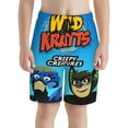 thumbnail image 3 of Wild Kratts Boys Swim Trunks Quick Dry Swim Shorts Kids Bathing Suits Boy Swimsuit Swimwear, 3 of 8