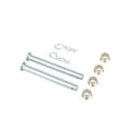 thumbnail image 3 of serony 1 Set Door Hinge Kit Professional Repairing Accessory Simple Firm Maintaining Accessories Repairing Fittings for Maintenance Use, 3 of 6