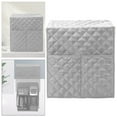 thumbnail image 3 of Kitchen Appliance Covers Coffee Maker Appliance Cover Waterproof Dustproof Dust Protection Coffee Machine Cover for Kitchen Cafe Bar Home grey, 3 of 9