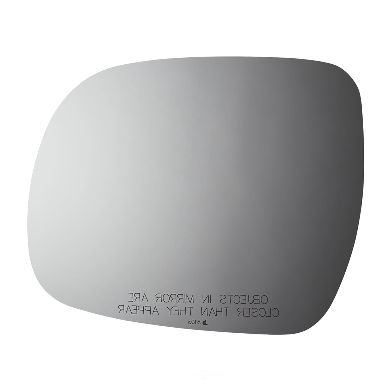 Burco Side View Mirror Replacement Glass - Clear Glass - 5103