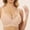 A-Beige, variant on 3PC Womens Bras Wireless V Neck Sports Bra Seamless Jelly Bra Cami Bralettes For Women Bras For Women Full Coverage Lounge Bra Bras For Older Women Comfortable Bras For Women Full Coverage Bra