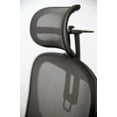 thumbnail image 3 of Atlas The Best Headrest for the Herman Miller Aeron Chair - Graphite Remastered, 3 of 7