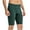 Green, variant on ZQUUVOU Mens Shorts Quick Dry Basketball Spandex Shorts Light Athletic Underwear Shorts For Running Soccer Black