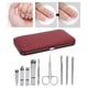 thumbnail image 5 of Kit de cortaúñas, 19 piezas, juego de cortaúñas para manicura y pedicura, juego de cortaúñas para pedicura, uso conveniente, 5 of 14