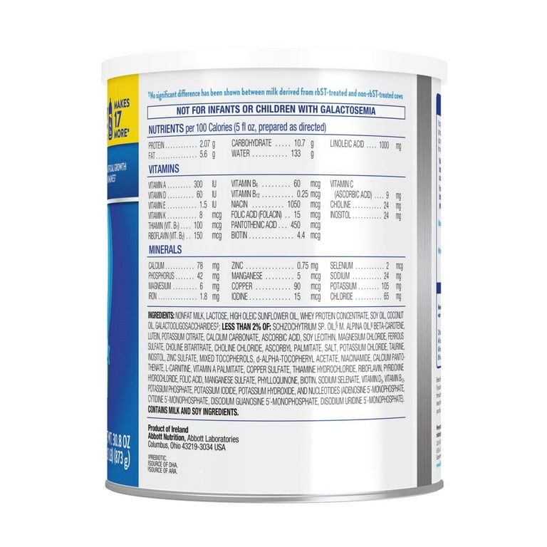Similac Advance Baby Formula with Iron, Powder, 30.8-oz Similac Advance Baby Formula with Iron, Powder, 30.8-oz