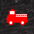 thumbnail image 4 of Inktastic Cute Red Firetruck Boys or Girls Baby Bodysuit, 4 of 5